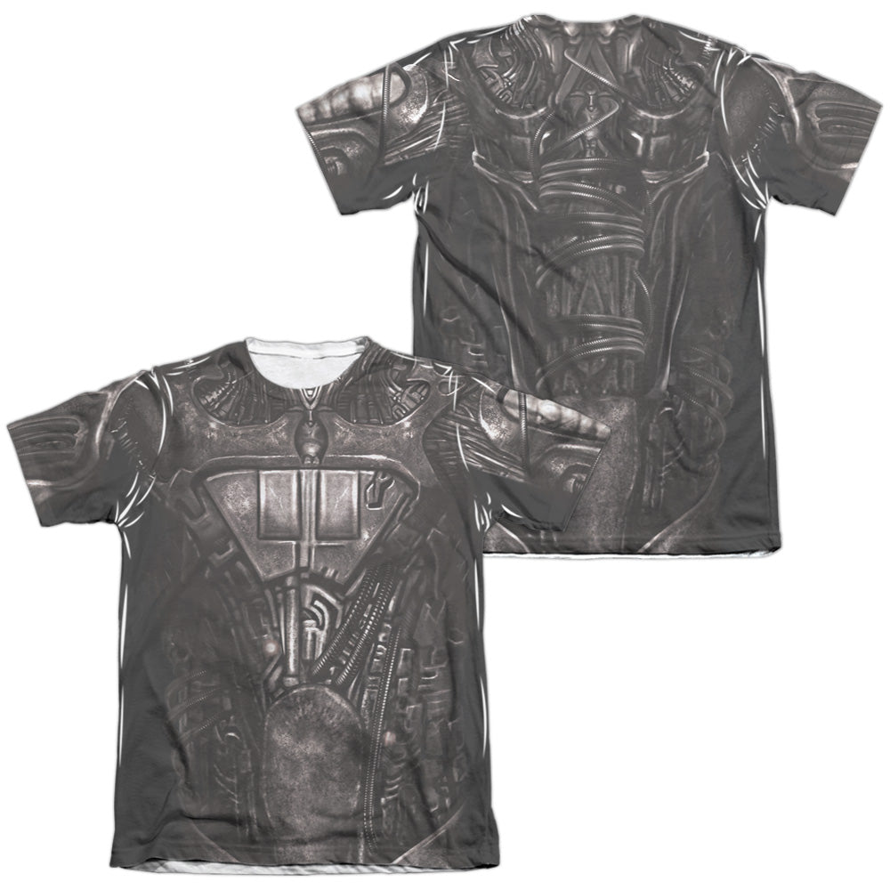 STAR TREK/BORG COSTUME (FRONT/BACK PRINT)