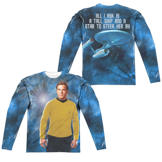 STAR TREK/SHIP FOR MY CAPTAIN (FRONT/BACK PRINT)