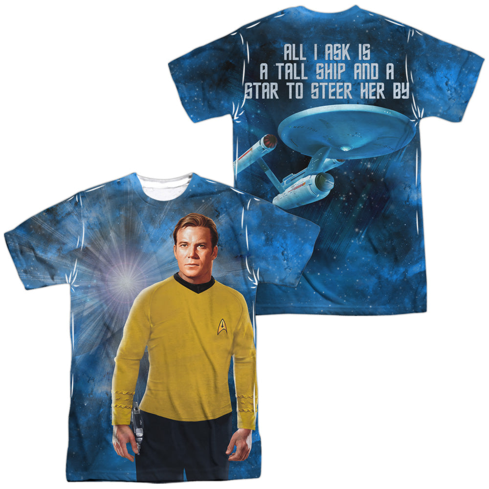 STAR TREK/SHIP FOR MY CAPTAIN (FRONT/BACK PRINT)