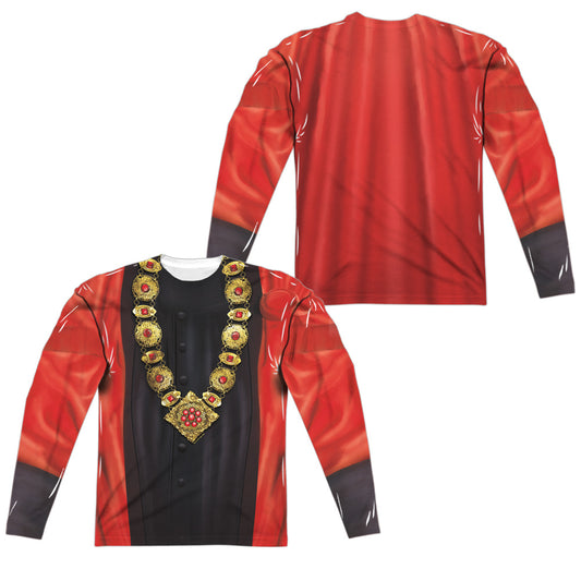STAR TREK/Q UNIFORM (FRONT/BACK PRINT)