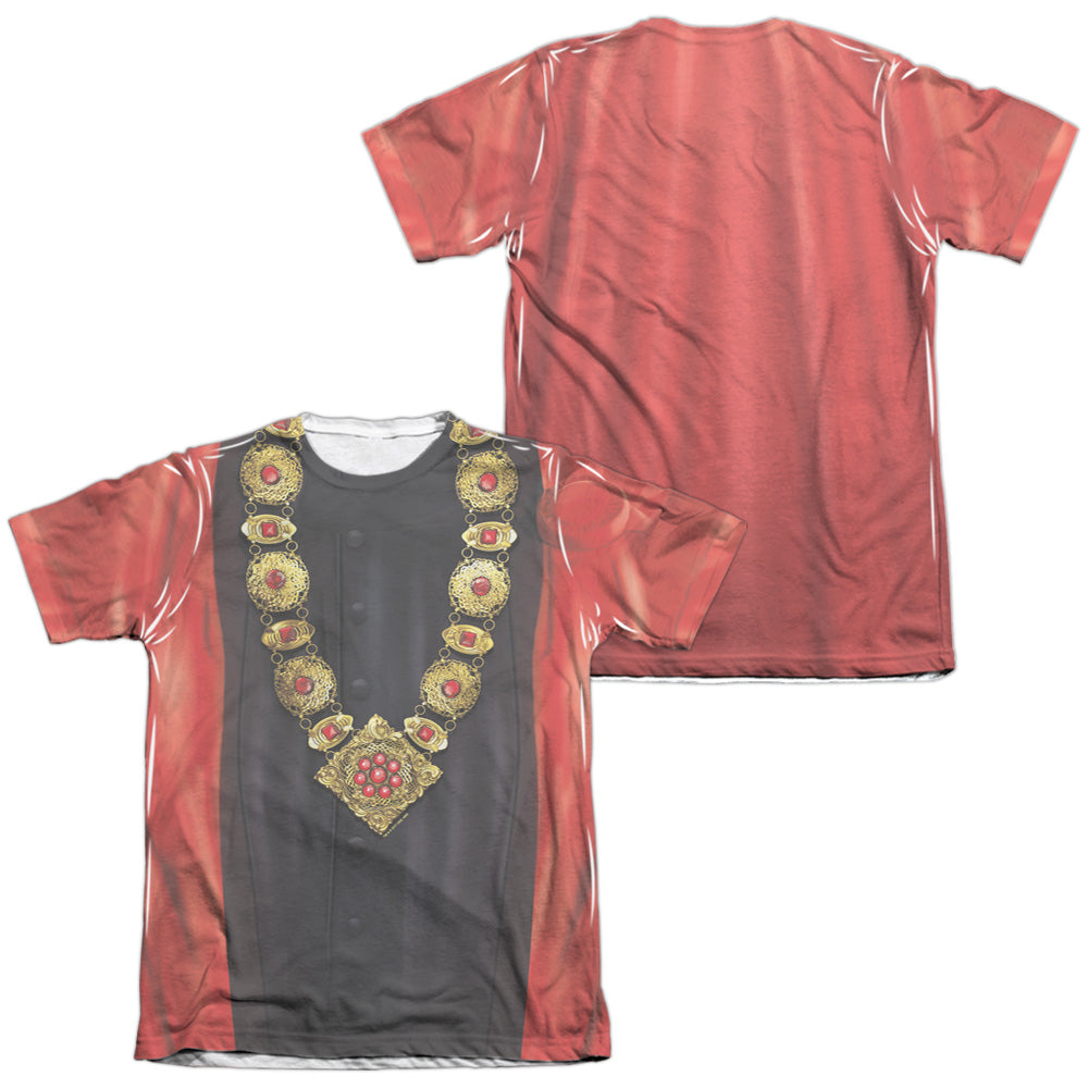 STAR TREK/Q UNIFORM (FRONT/BACK PRINT)