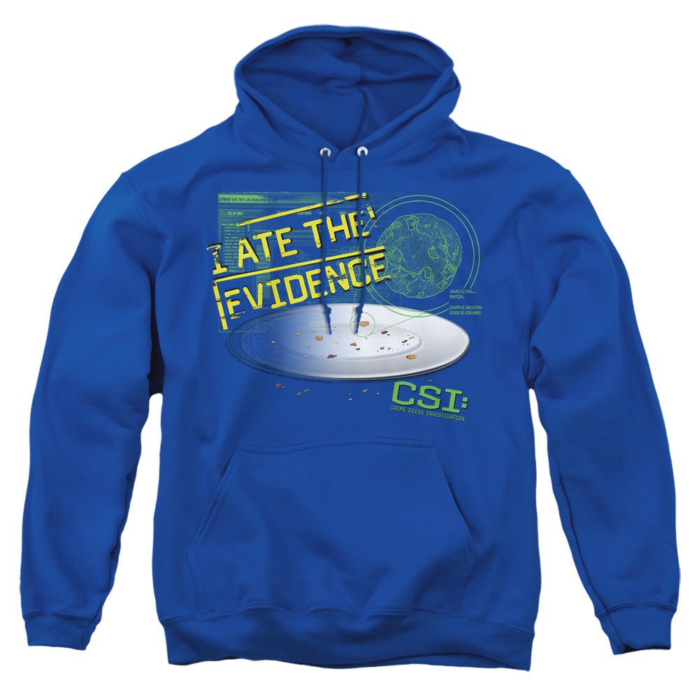 CSI/I ATE THE EVIDENCE