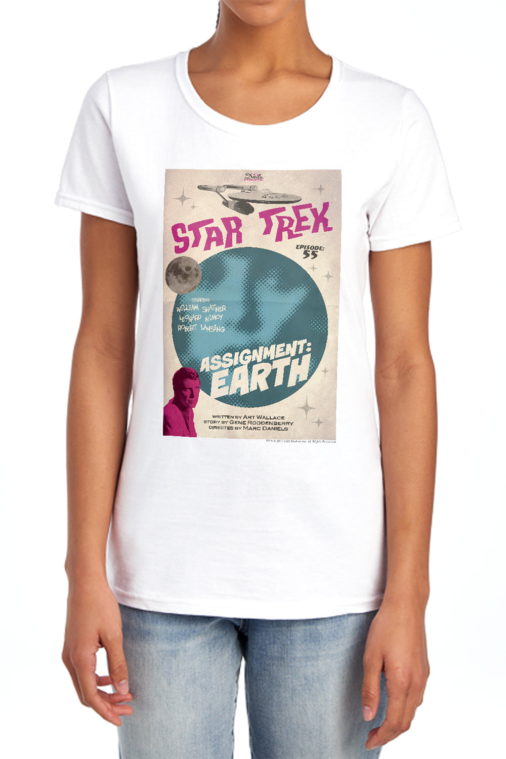 STAR TREK/TOS EPISODE 55