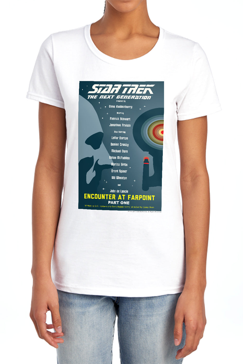 STAR TREK/TNG SEASON 1 EPISODE 1