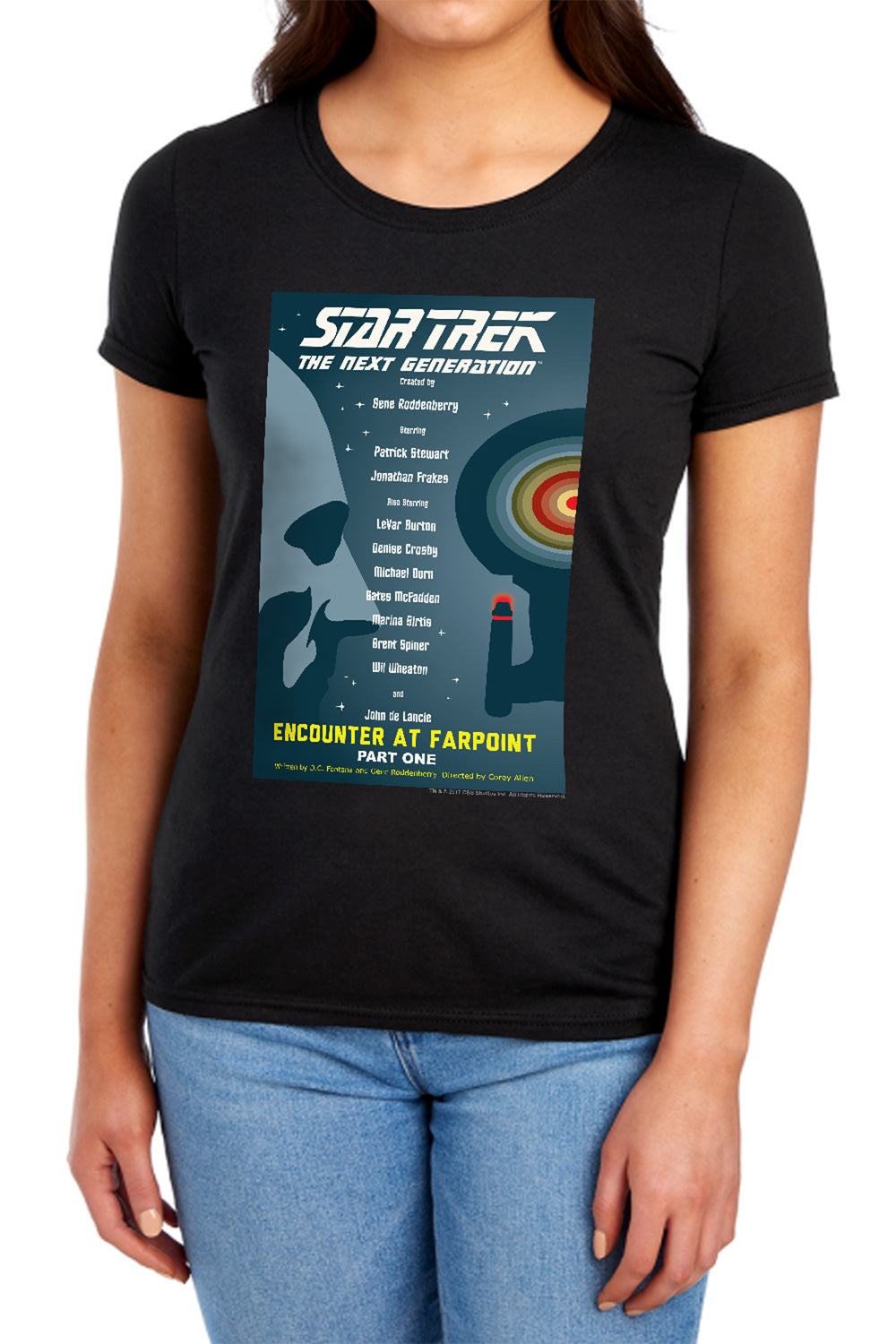 STAR TREK/TNG SEASON 1 EPISODE 1