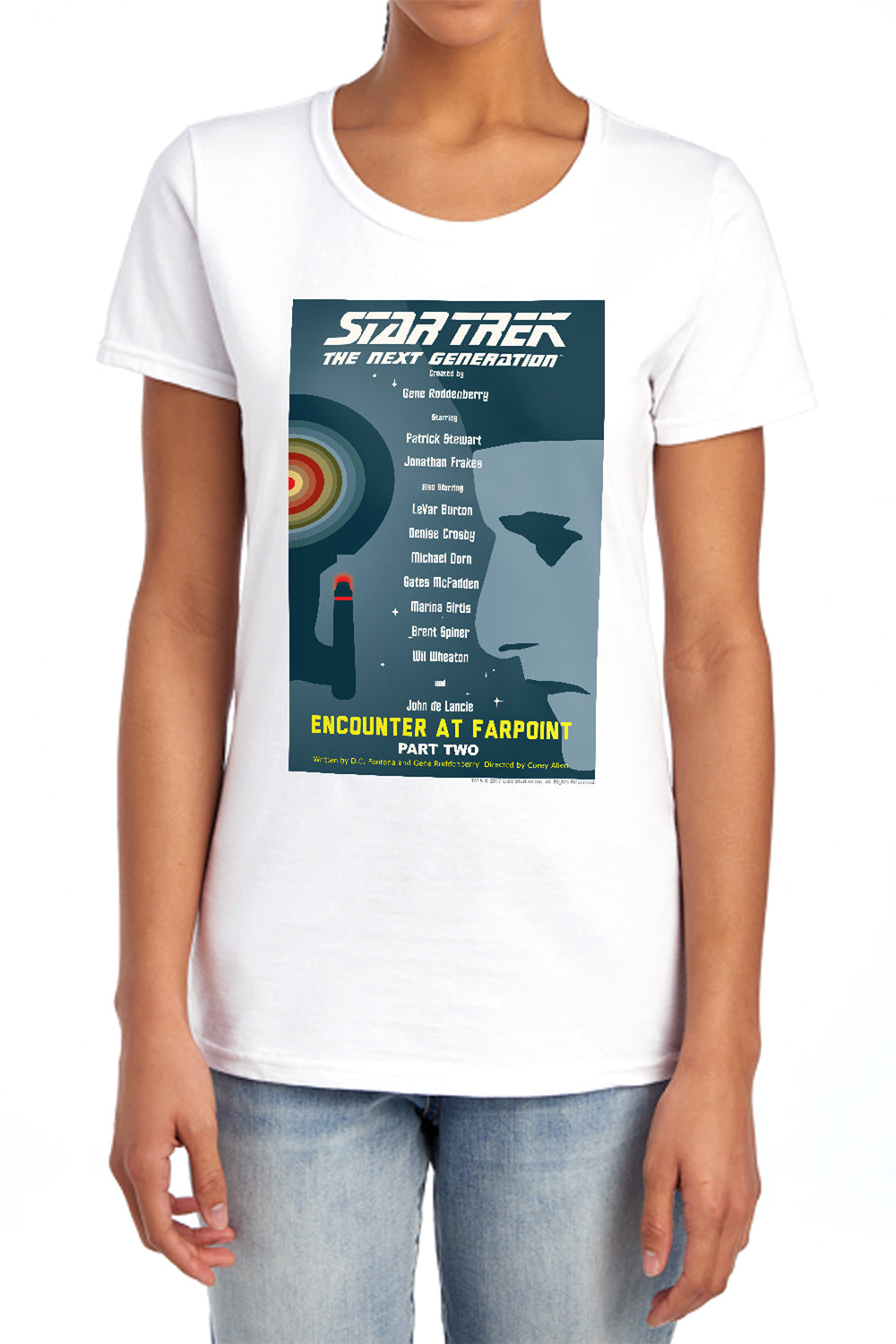 STAR TREK/TNG SEASON 1 EPISODE 2