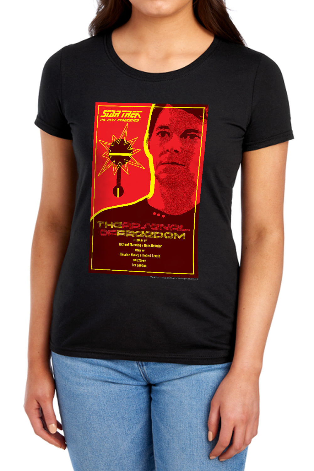 STAR TREK/TNG SEASON 1 EPISODE 21