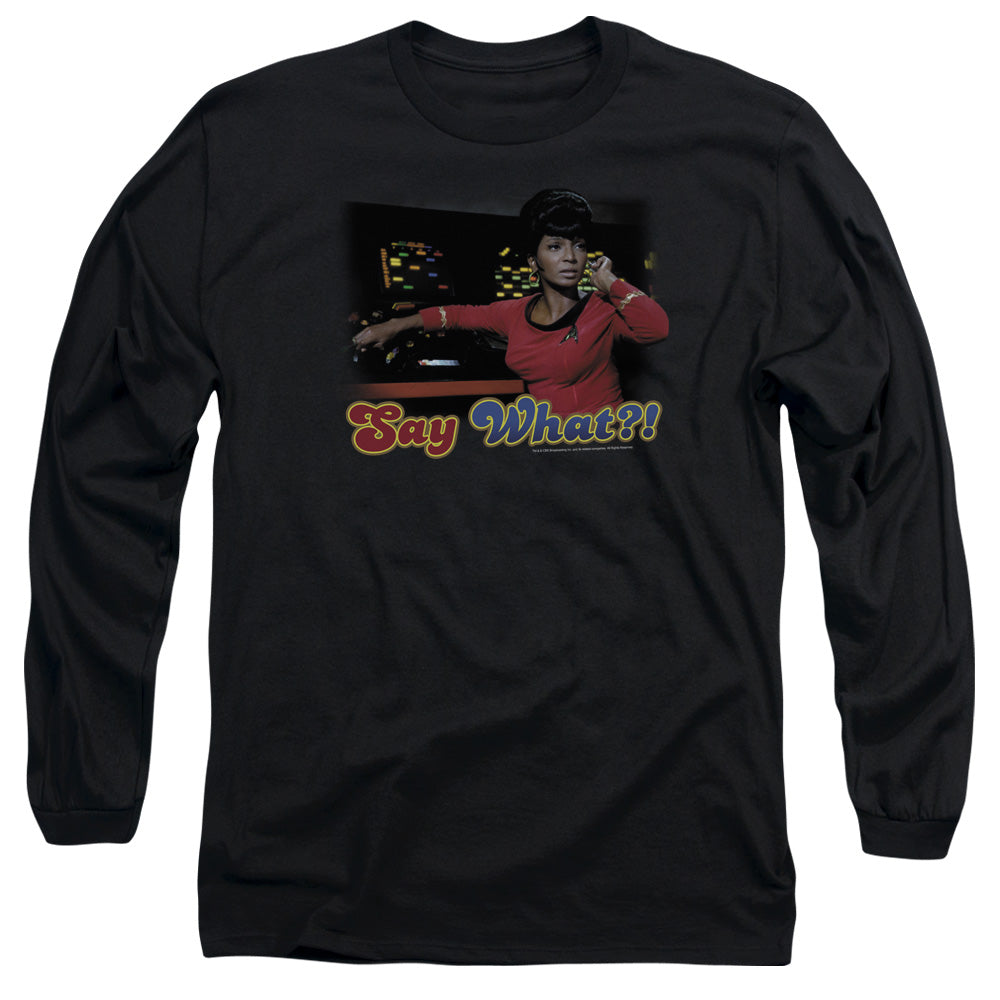 STAR TREK/SAY WHAT