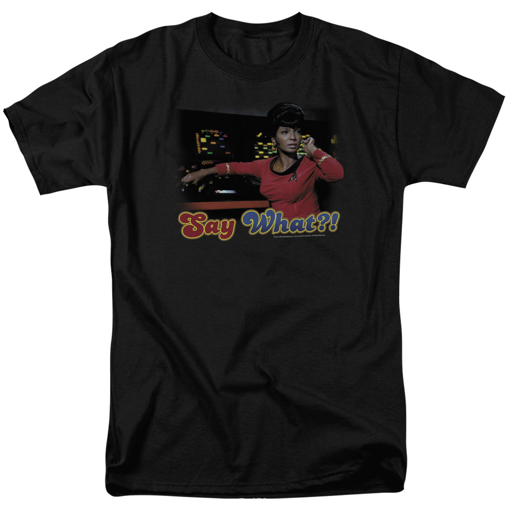 STAR TREK/SAY WHAT