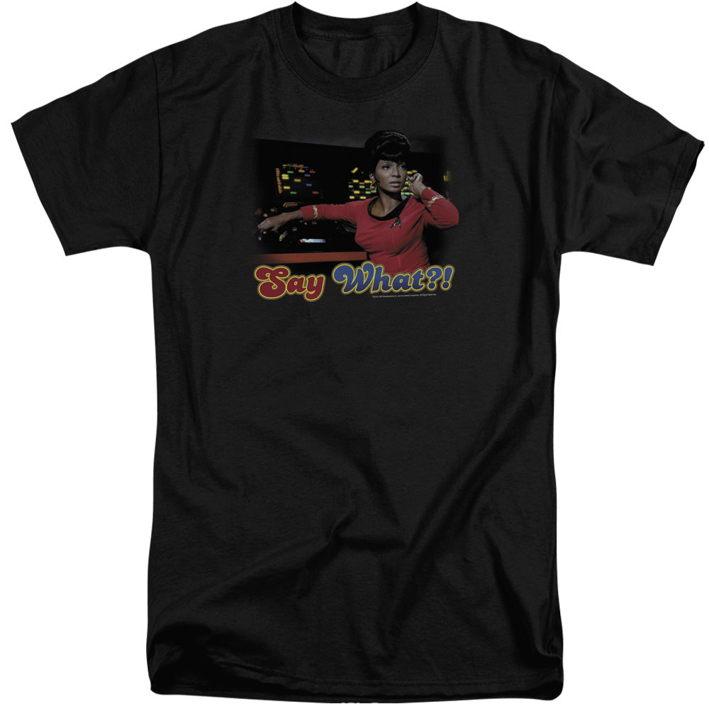 STAR TREK/SAY WHAT