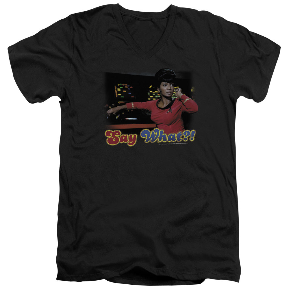 STAR TREK/SAY WHAT