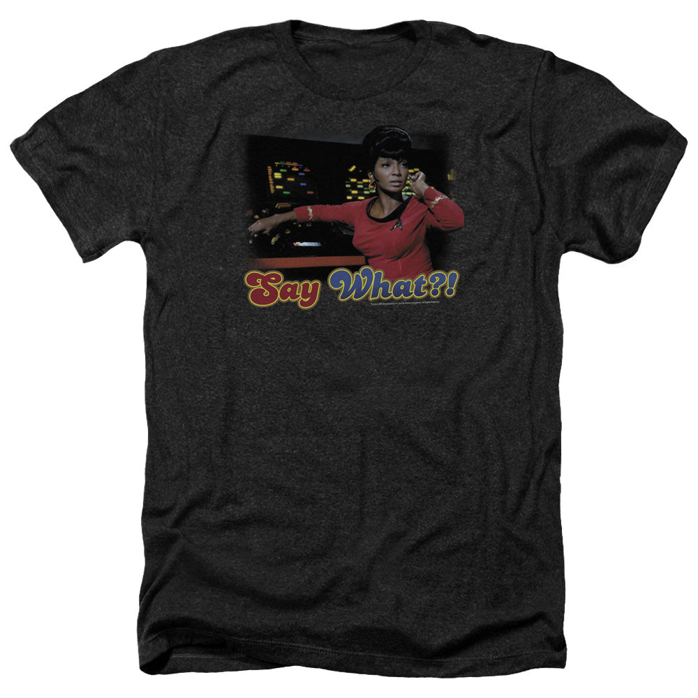 STAR TREK/SAY WHAT