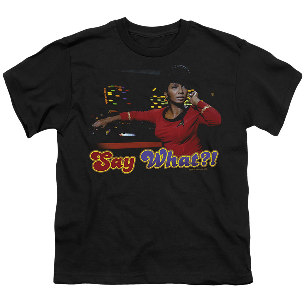 STAR TREK/SAY WHAT