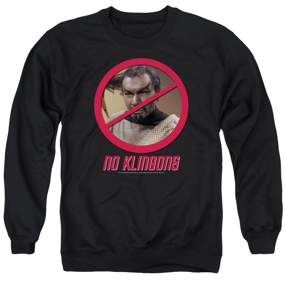STAR TREK/NO KLINGONS