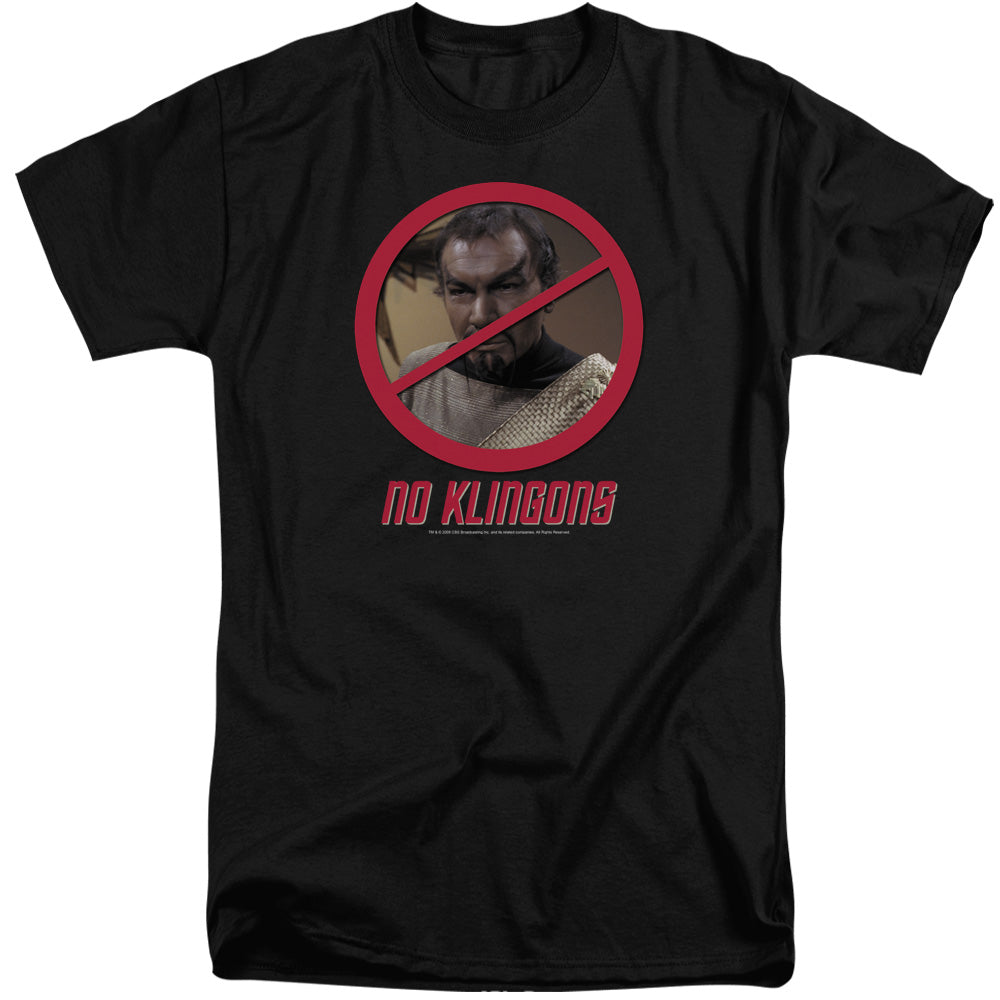 STAR TREK/NO KLINGONS