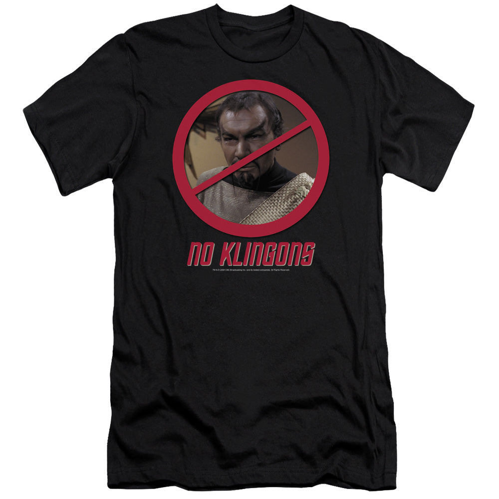 STAR TREK/NO KLINGONS
