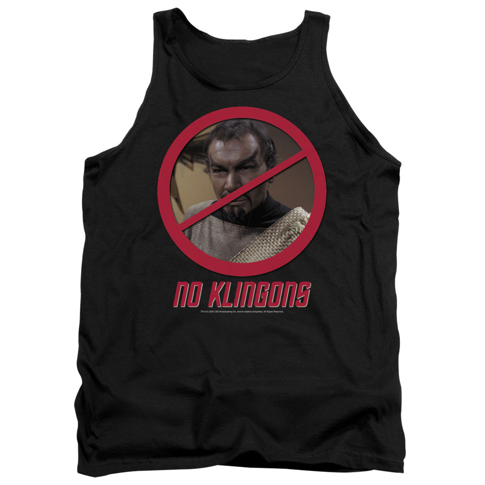 STAR TREK/NO KLINGONS