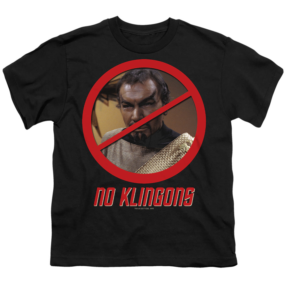 STAR TREK/NO KLINGONS