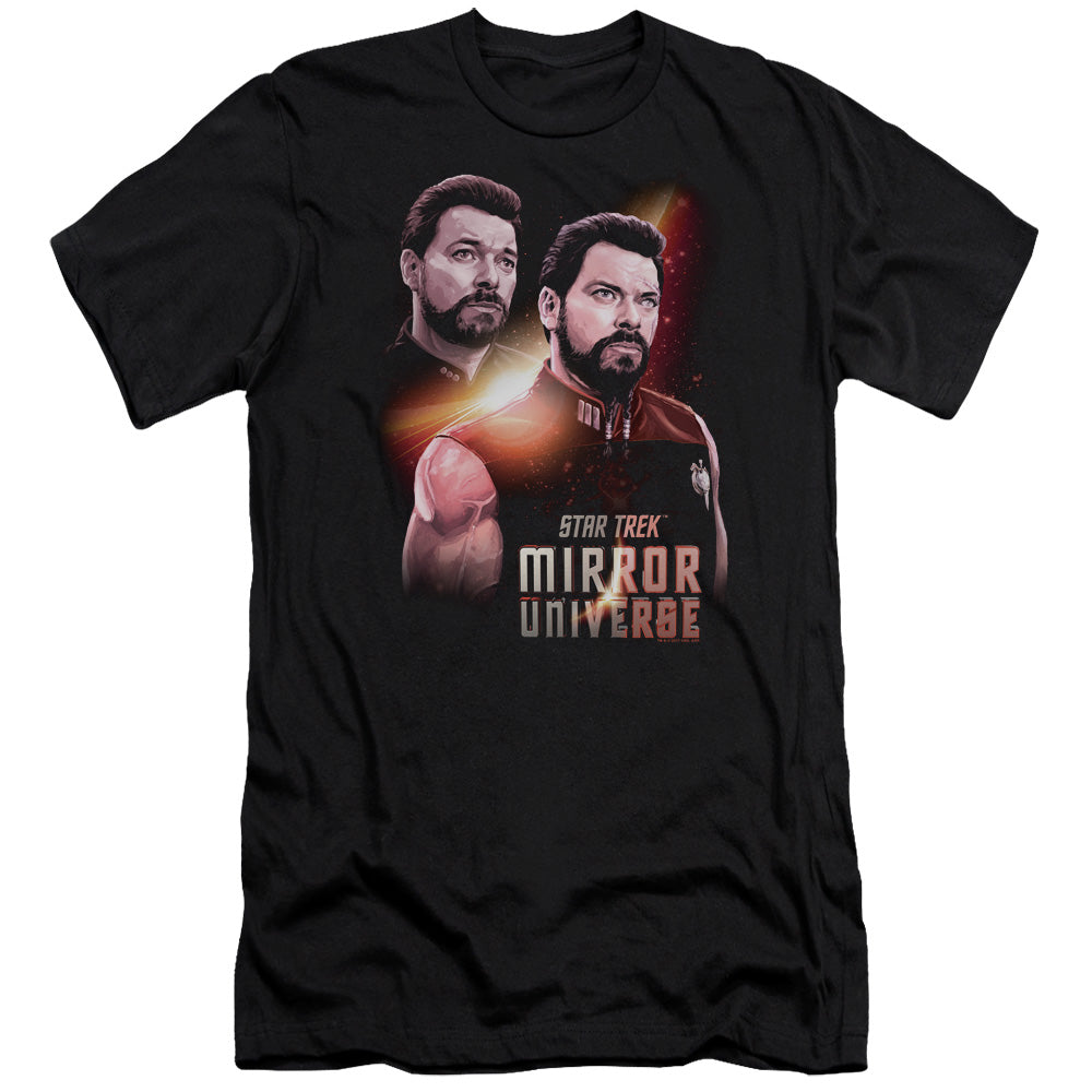 STAR TREK/MIRROR RIKER