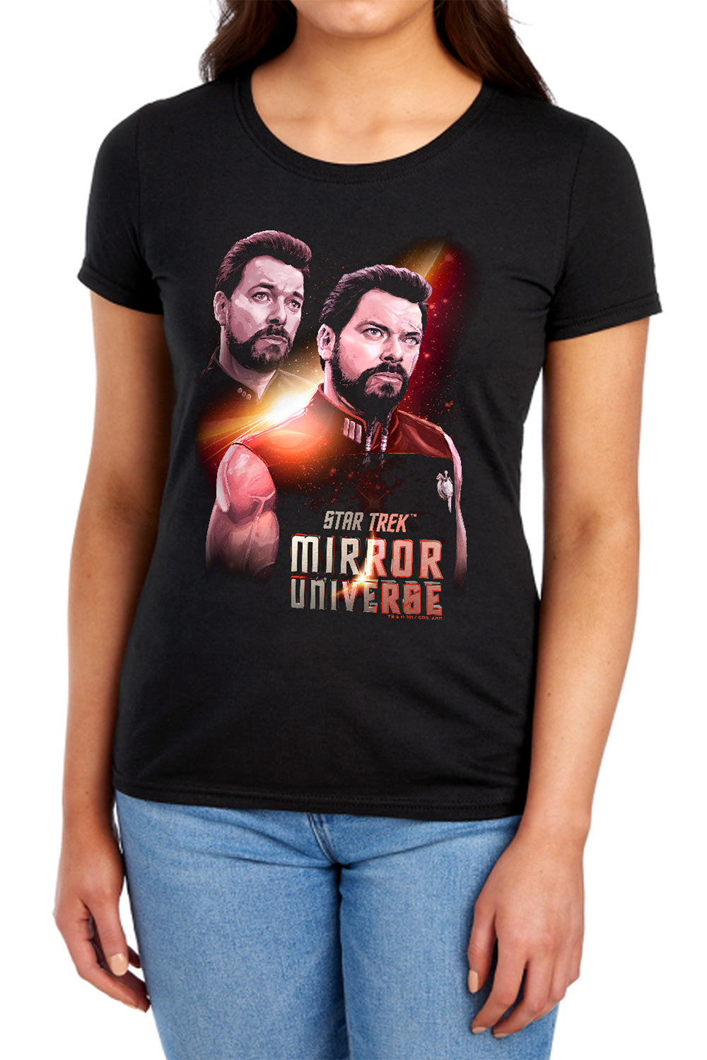STAR TREK/MIRROR RIKER