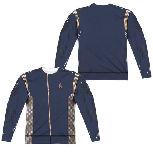 STAR TREK DISCOVERY/COMMAND UNIFORM (FRONT/BACK PRINT)