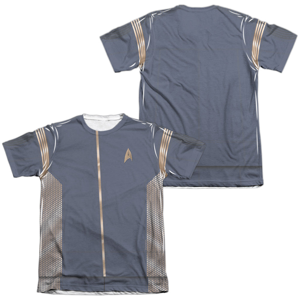 STAR TREK DISCOVERY/COMMAND UNIFORM (FRONT/BACK PRINT)