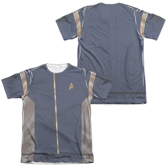 STAR TREK DISCOVERY/COMMAND UNIFORM (FRONT/BACK PRINT)