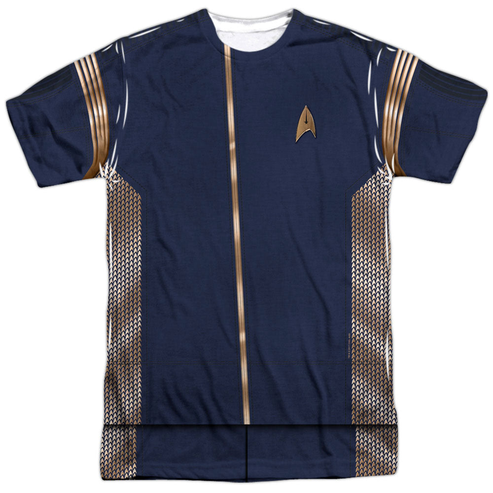 STAR TREK DISCOVERY/COMMAND UNIFORM (FRONT/BACK PRINT)