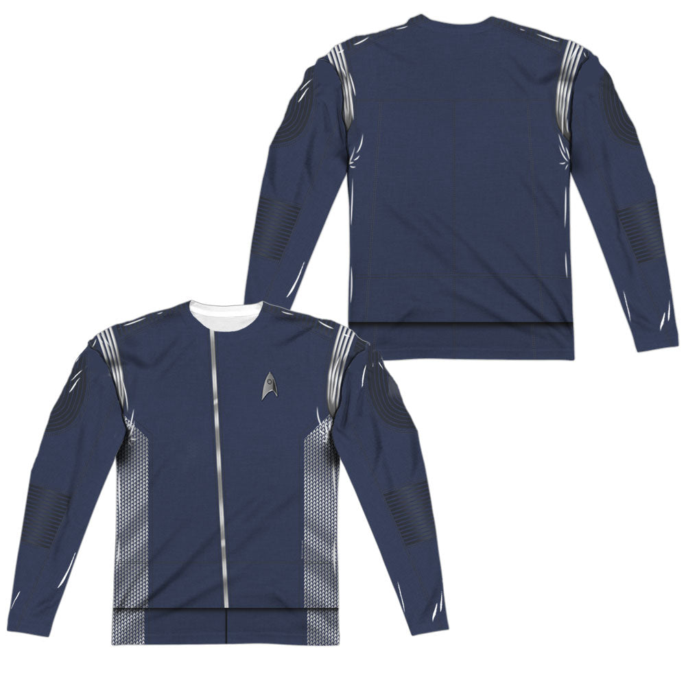 STAR TREK DISCOVERY/SCIENCE UNIFORM (FRONT/BACK PRINT)