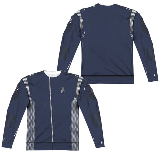 STAR TREK DISCOVERY/SCIENCE UNIFORM (FRONT/BACK PRINT)