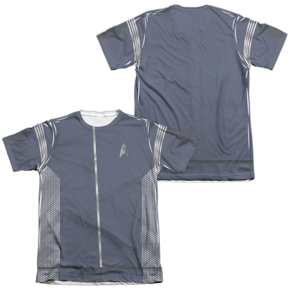 STAR TREK DISCOVERY/SCIENCE UNIFORM (FRONT/BACK PRINT)