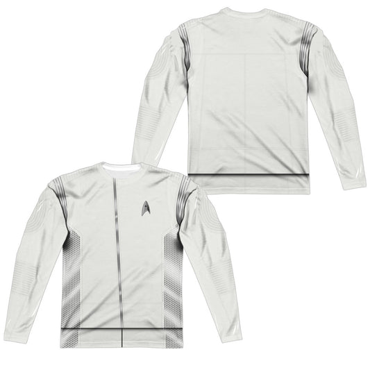 STAR TREK DISCOVERY/MEDICAL UNIFORM (FRONT/BACK PRINT)