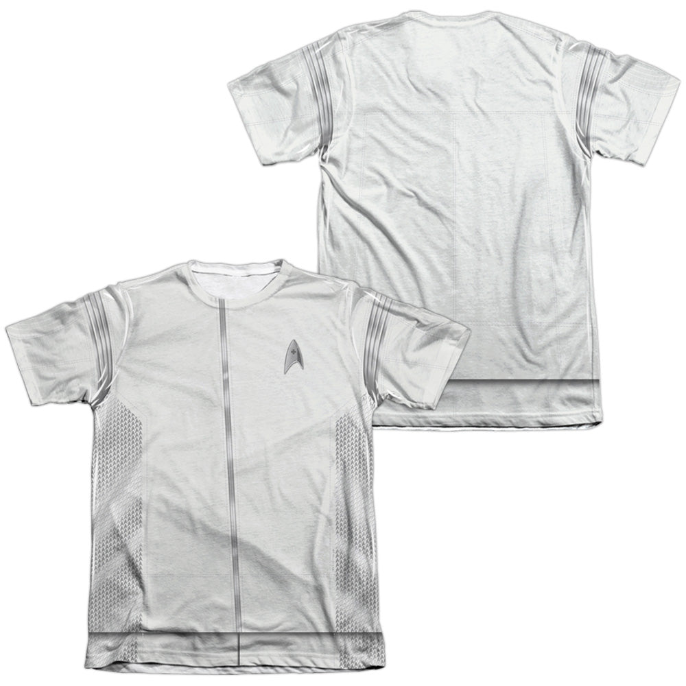 STAR TREK DISCOVERY/MEDICAL UNIFORM (FRONT/BACK PRINT)