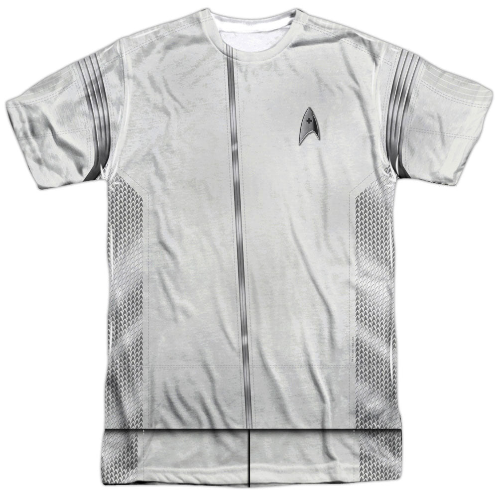 STAR TREK DISCOVERY/MEDICAL UNIFORM (FRONT/BACK PRINT)