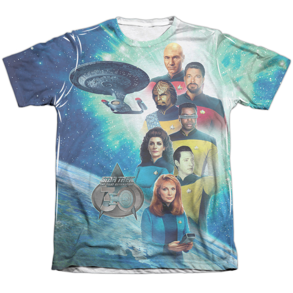 STAR TREK/30 CREW
