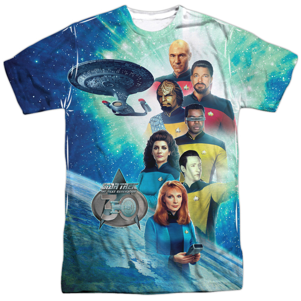 STAR TREK/30 CREW