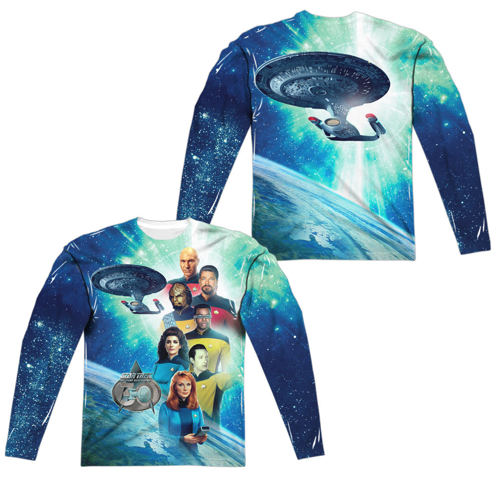 STAR TREK/30 CREW (FRONT/BACK PRINT)