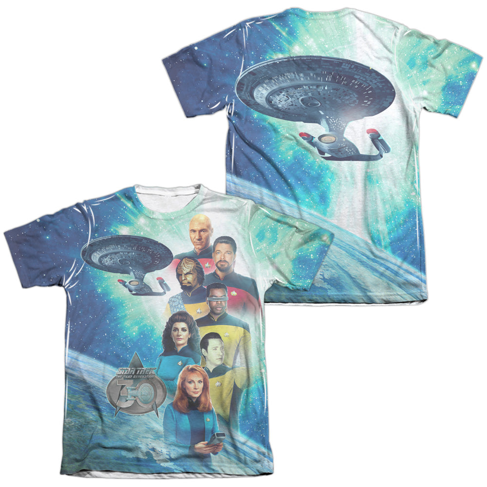 STAR TREK/30 CREW (FRONT/BACK PRINT)