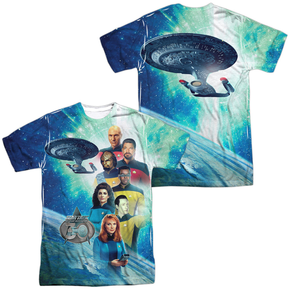 STAR TREK/30 CREW (FRONT/BACK PRINT)