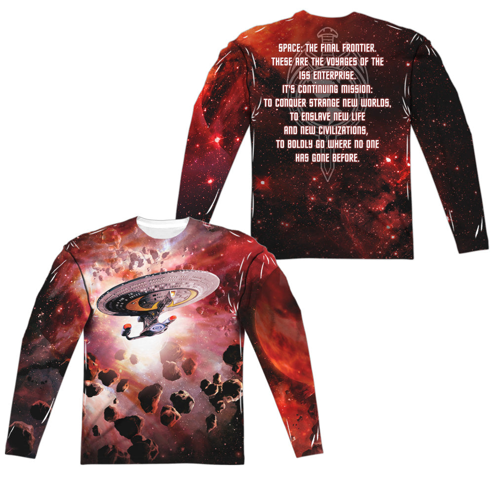 STAR TREK/CONTINUING MISSION (FRONT/BACK PRINT)