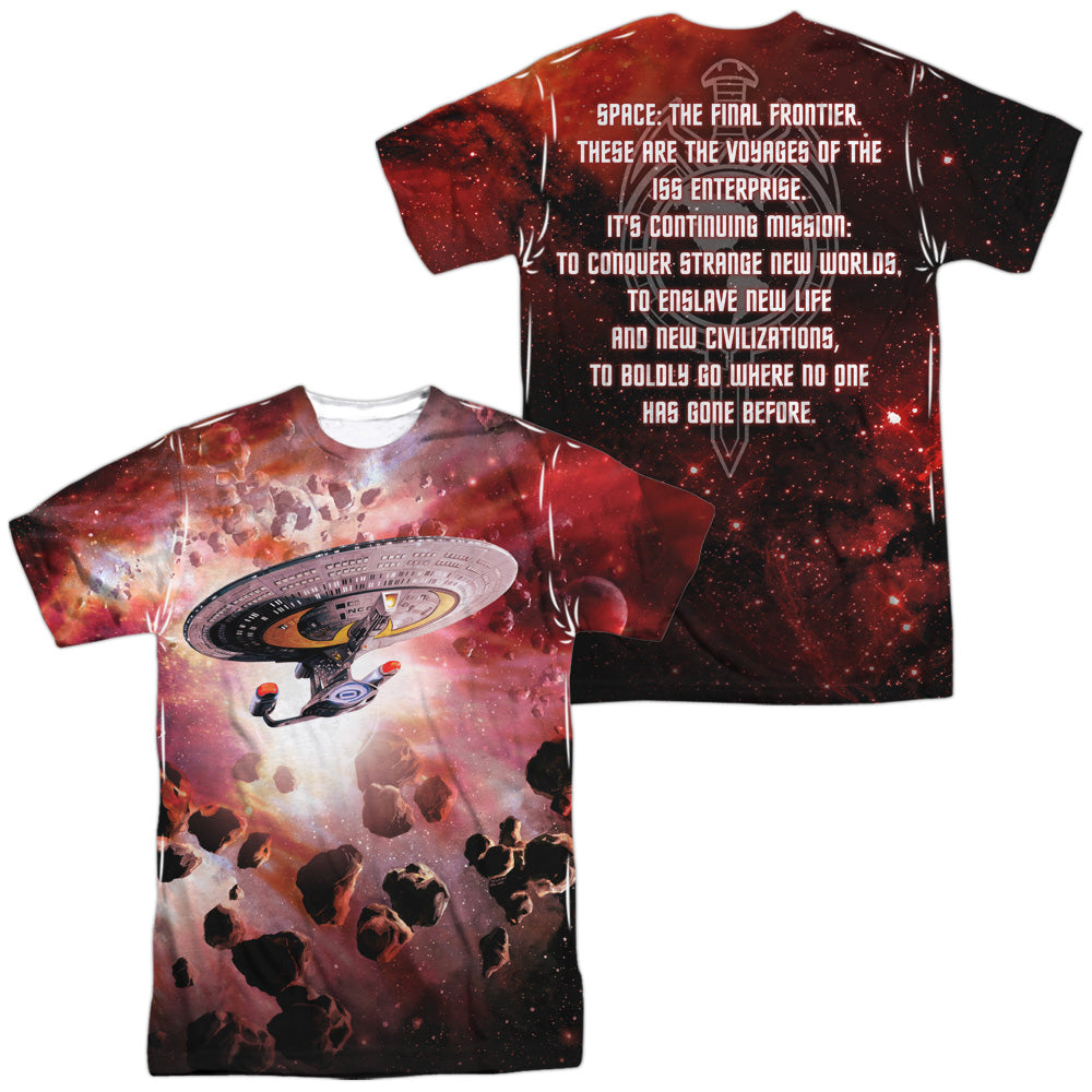 STAR TREK/CONTINUING MISSION (FRONT/BACK PRINT)