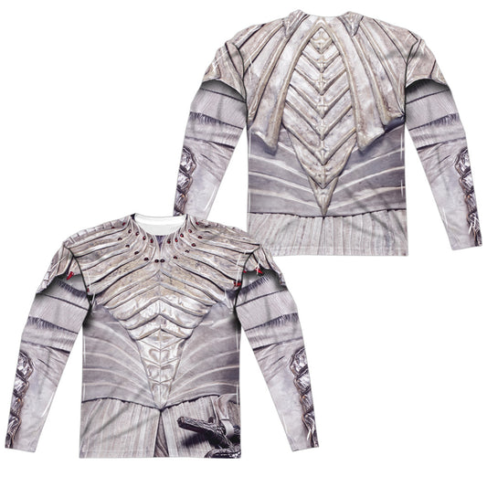 STAR TREK DISCOVERY/WHITE KLINGON UNIFORM (FRONT/BACK PRINT)