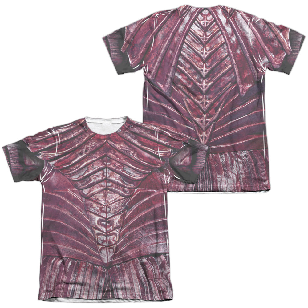 STAR TREK DISCOVERY/REAL KLINGON UNIFORM (FRONT/BACK PRINT)