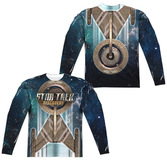 STAR TREK DISCOVERY/USS DISCOVERY (FRONT/BACK PRINT)
