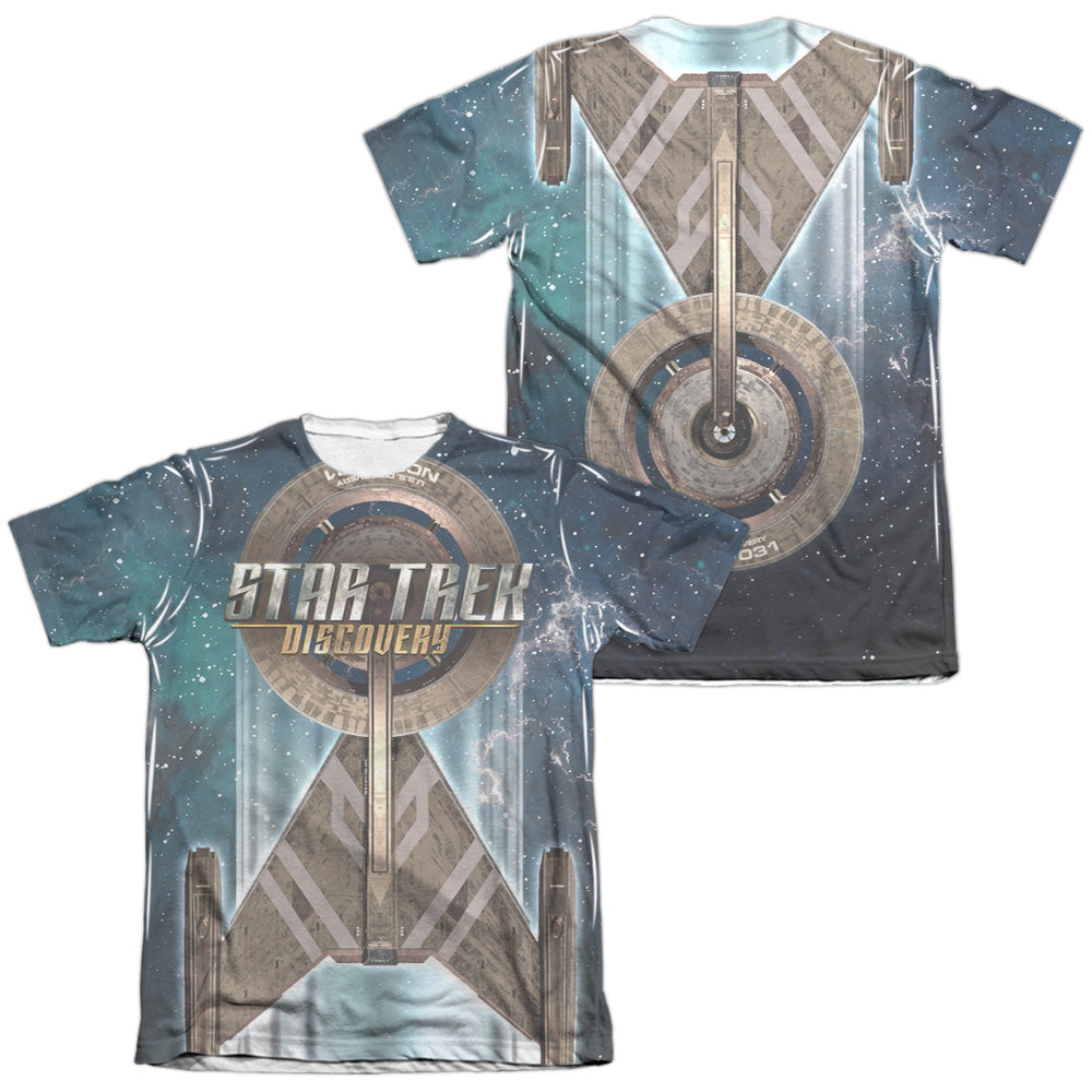 STAR TREK DISCOVERY/USS DISCOVERY (FRONT/BACK PRINT)
