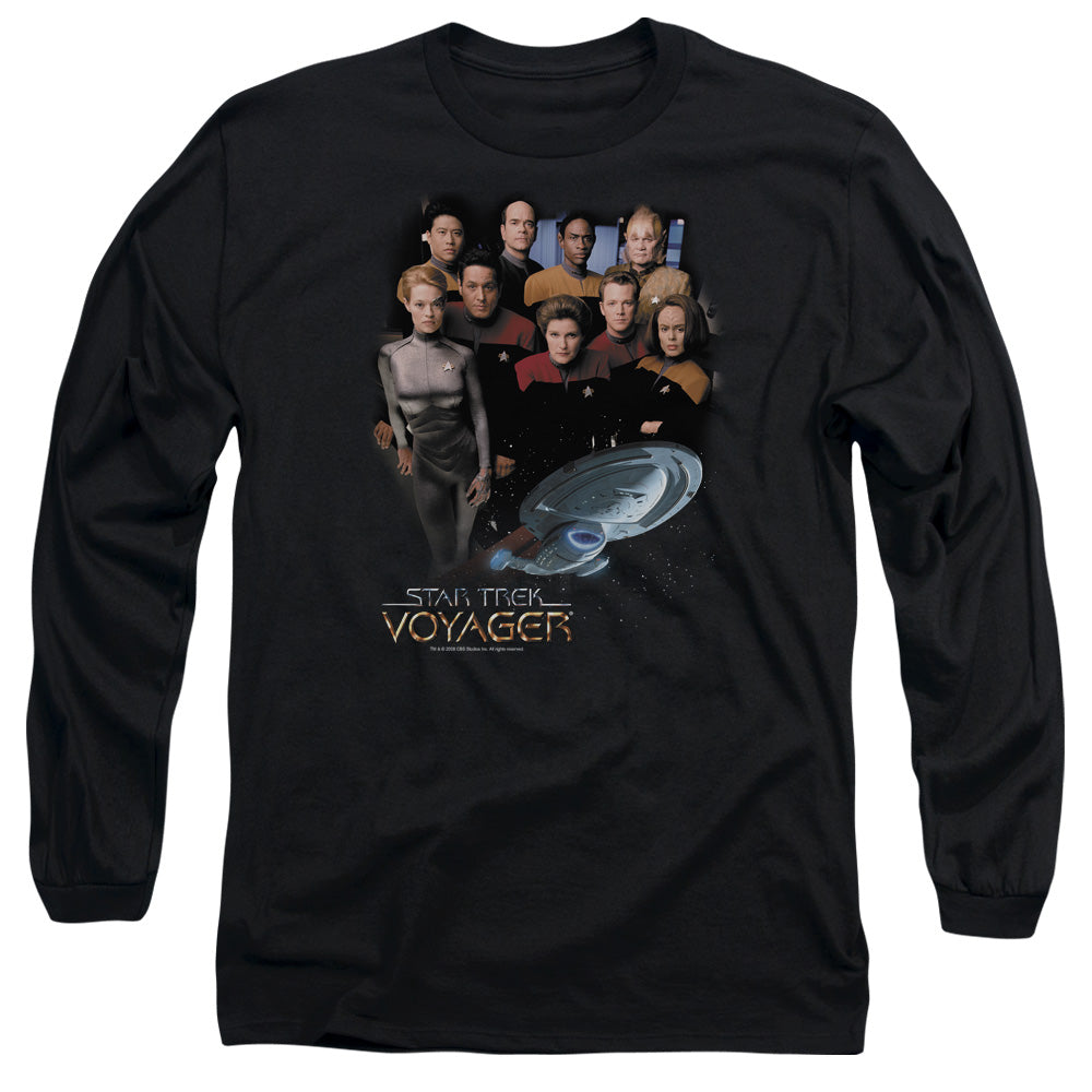 STAR TREK/VOYAGER CREW
