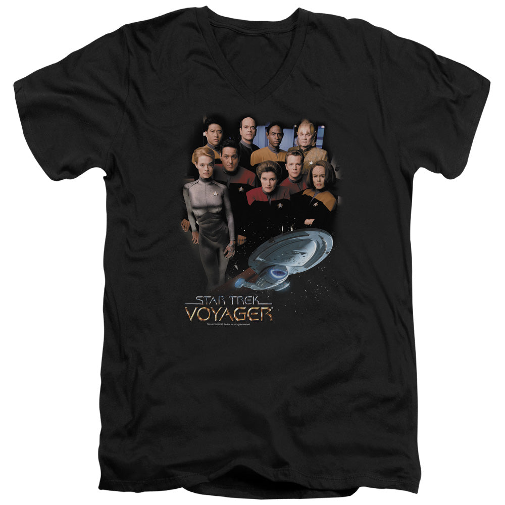 STAR TREK/VOYAGER CREW