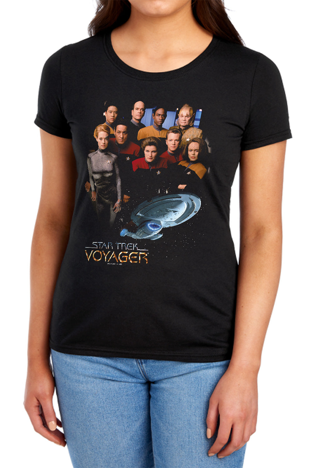 STAR TREK/VOYAGER CREW