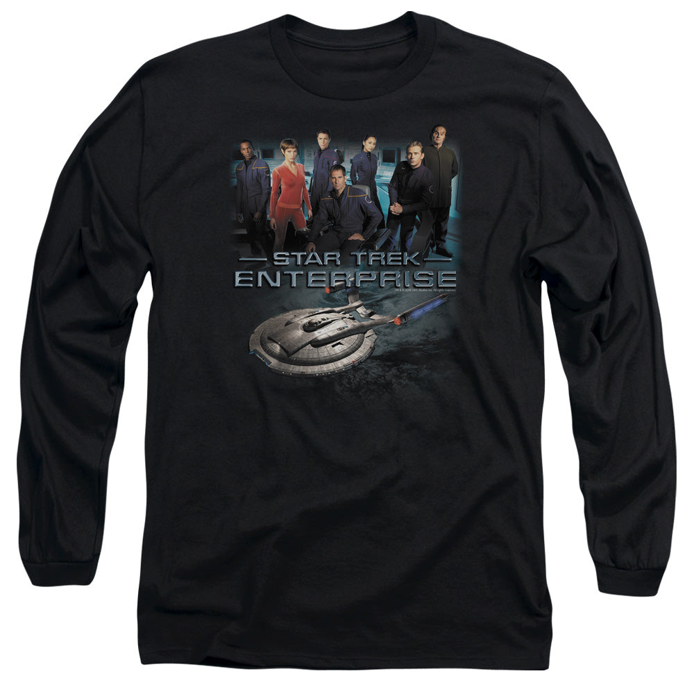 STAR TREK/ENTERPRISE CREW