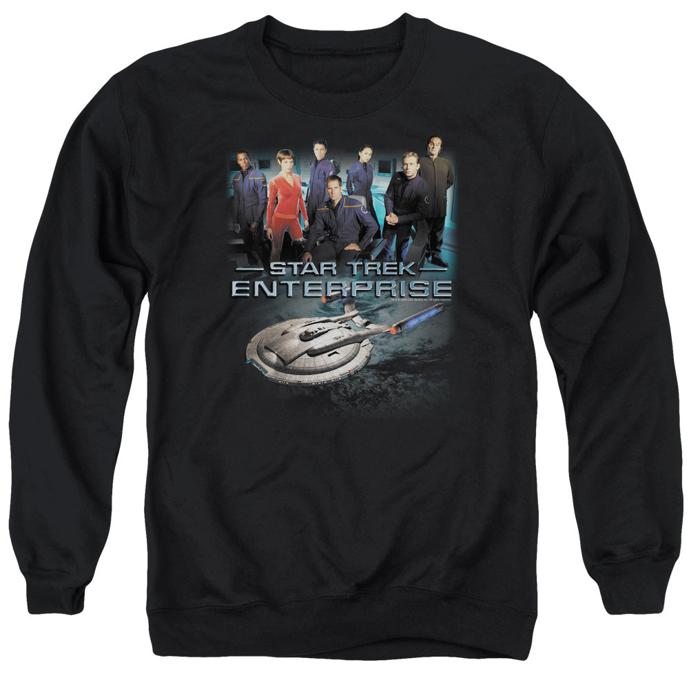 STAR TREK/ENTERPRISE CREW